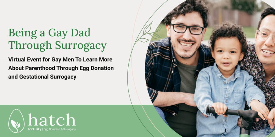 Being a Gay Dad Through Surrogacy