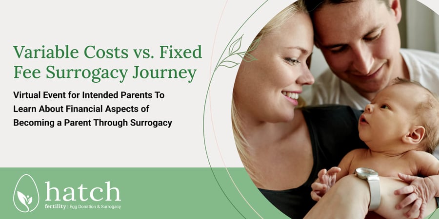 Variable Costs vs. Fixed Fee Journey