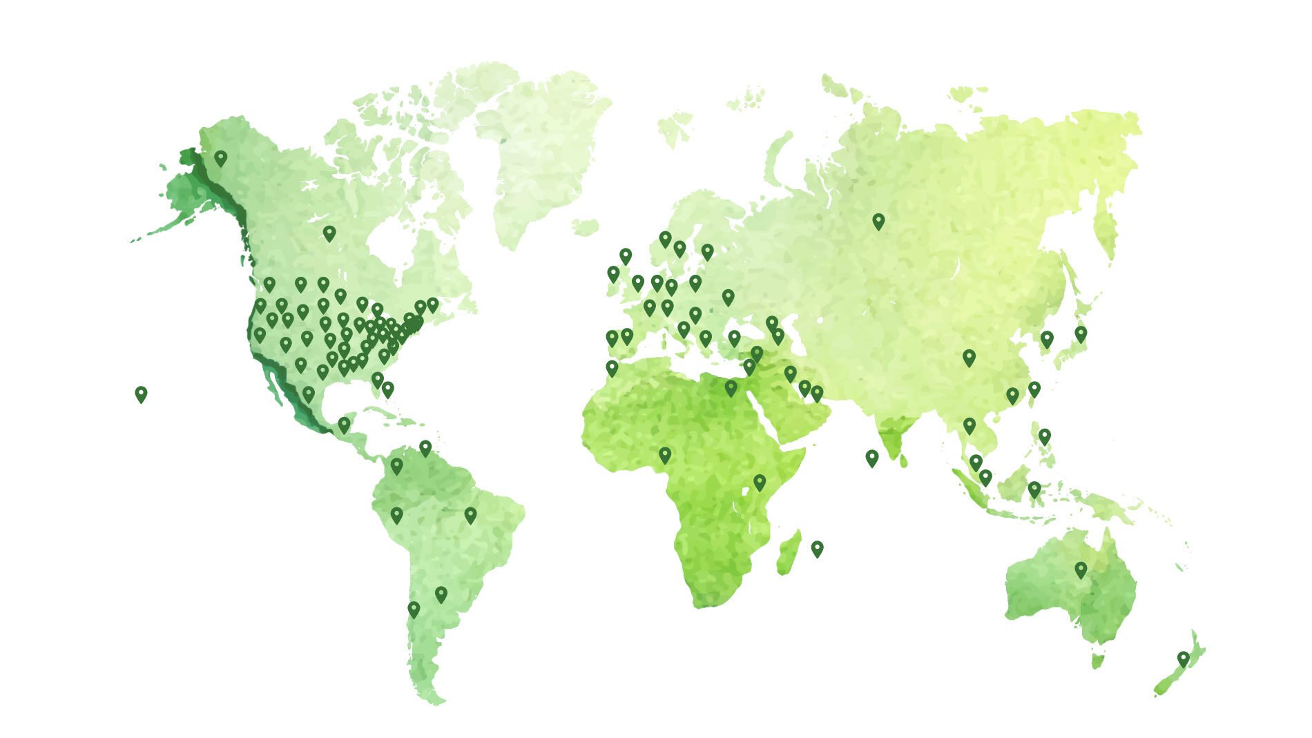 international map of Hatch's served intended parents