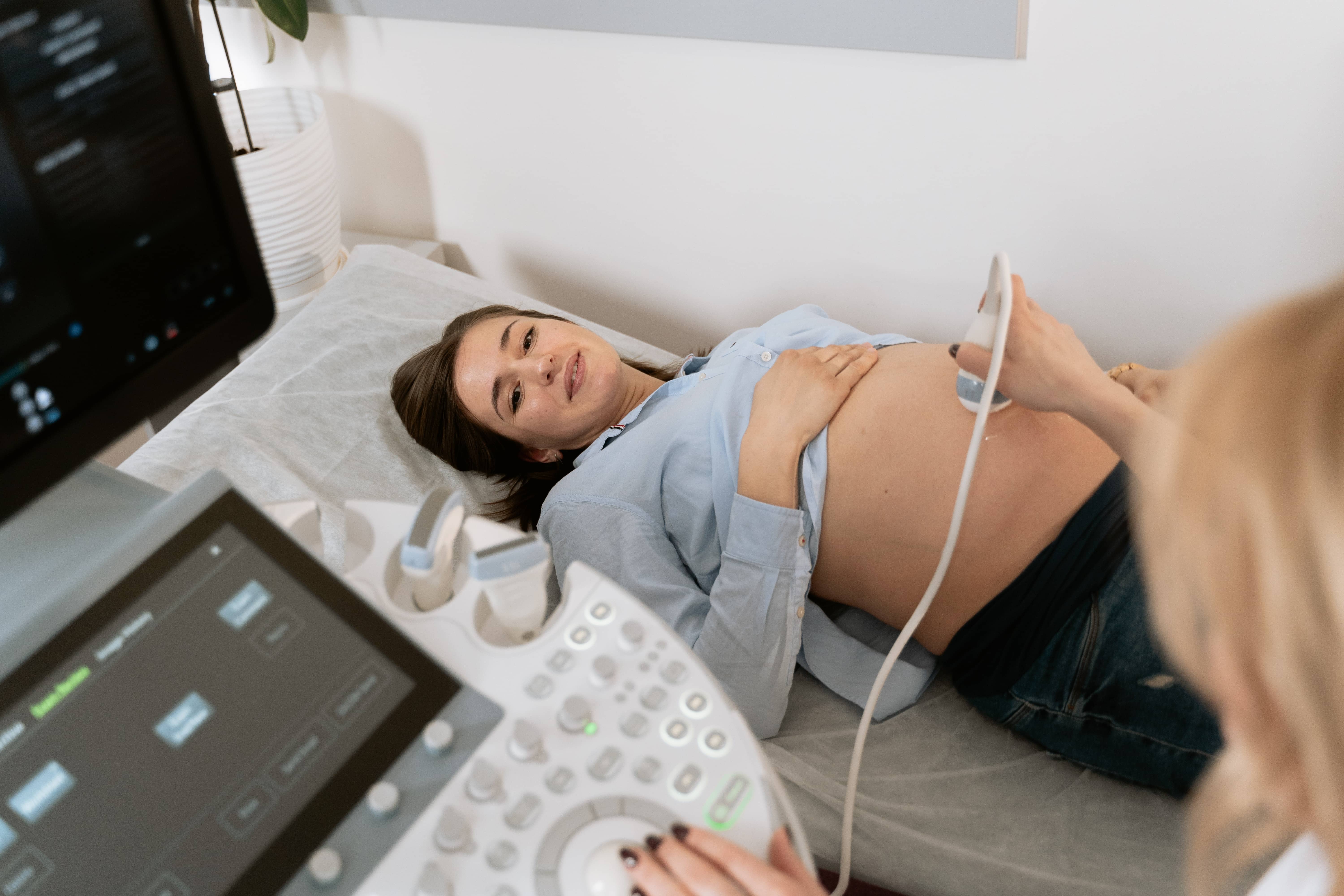 surrogate sitting for a medical screening